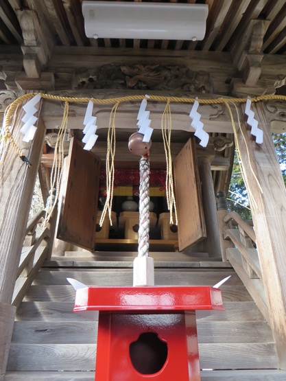 龍王神社と龍神守り